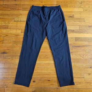 Public Rec Athletic Performance Pants Mens 36x32 Black